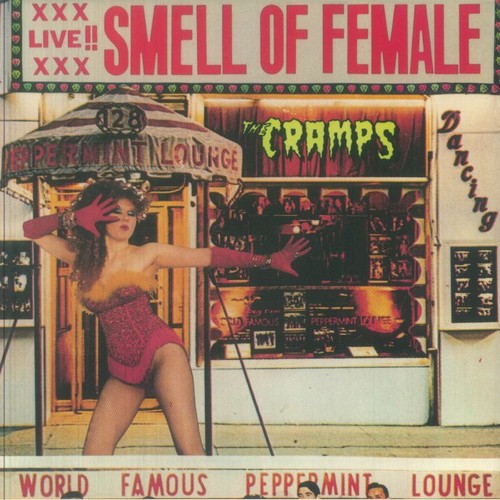 Cramps the smell of female - -,