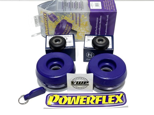 Powerflex front strut top - front,