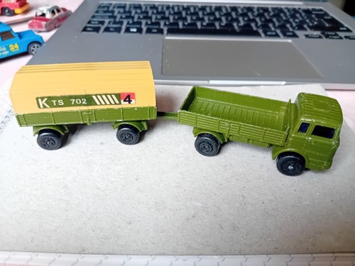 Matchbox lesney mercedes - lesney,