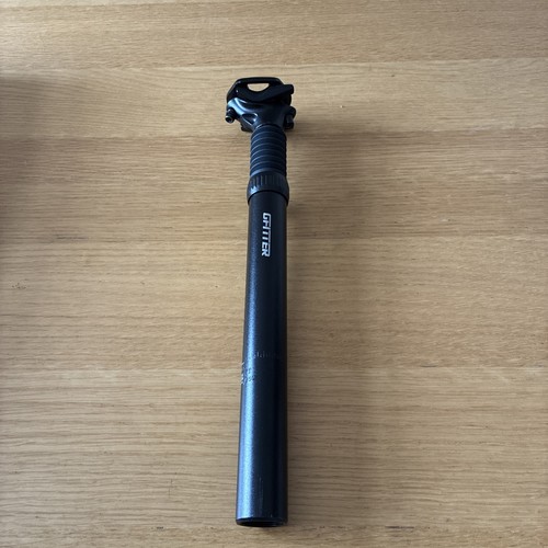 Suspension seat post for - for, bike