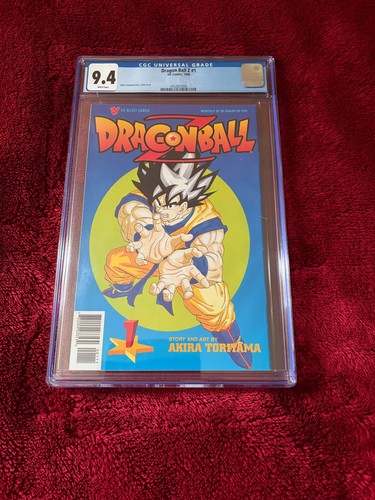 Viz dragon ball - 1, first