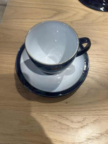 Denby baroque cup and - cup, saucer
