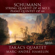 Takacs Quartet : String Quartet, Op. 41, No. 3/Piano Quintet, Op. 44 CD (2009)