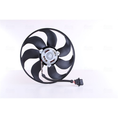 Radiator fan for golf - radiator, mk4
