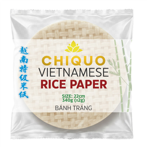 Chiquo vietnamese round - chiquo, rice