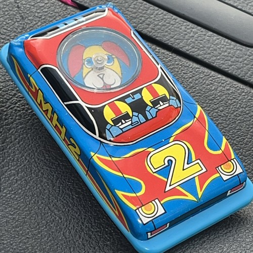 Vintage jimmy toys tin - tin, plate