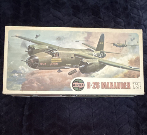 Airfix martin marauder - airfix, b-26