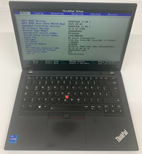Lenovo Thinkpad 14" i7 11th