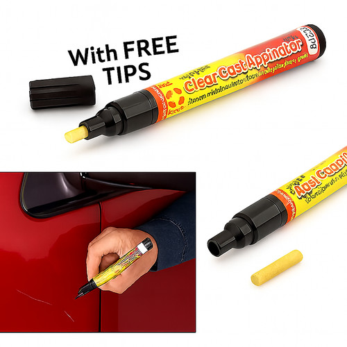 Clear car scratch repair - scratch,