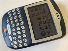 BlackBerry 7230 Smartphone Mobile UNLOCKED - QWERTY 2003 Black - Fully Working
