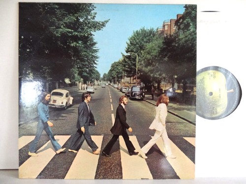 The beatles abbey road lp - -, road,
