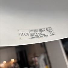 GENUINE DESIGNER "ARCO" FLOOR LAMP BY FLOS - ACHILLE & PIER GIACOMO CASTIGLIONI