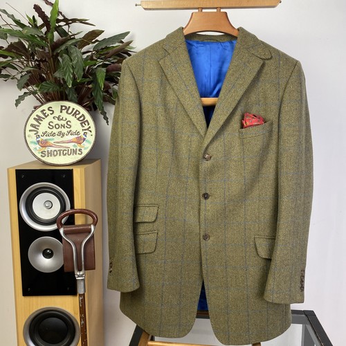 Bespoke tweed made - tweed,