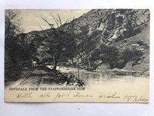 Dovedale from the Staffordshire side-1903 UNDIV’D BACK Raphael Tuck postcard,