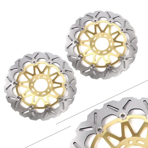 Front brake discs rotors - rotors, pads
