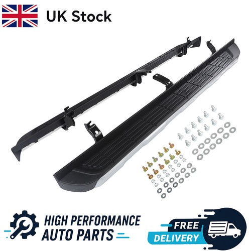 Pair side steps running boards - steps,