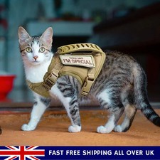 Tactical Cat Harness For