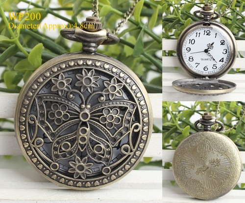 Vintage unisex pocket watch - vintage,