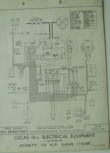 Original lucas wiring diagram - wiring,