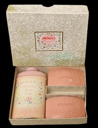 Vintage miner rose perfumed - miner's,