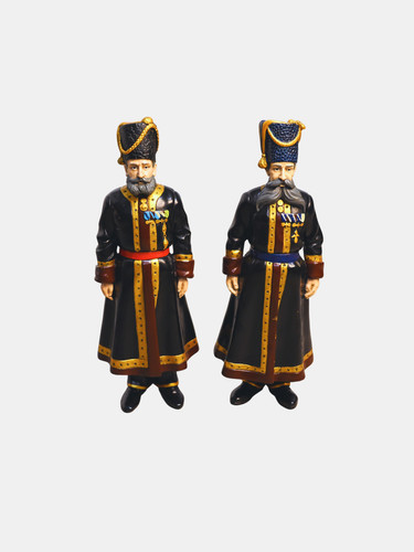 1912 fabergé bronze figures - fabergé,,