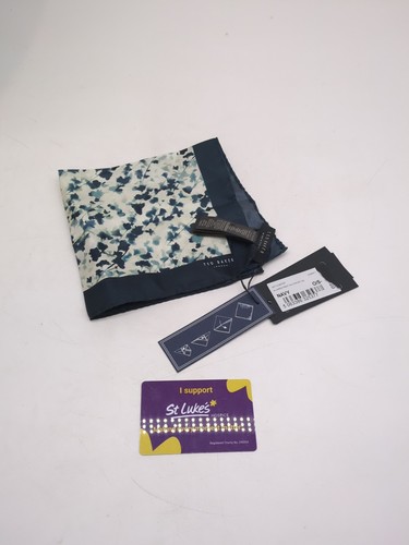Ted baker blurred print silk - print,