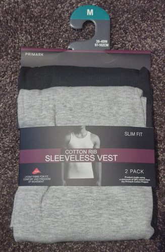 Primark mens cotton rib - mens, 2