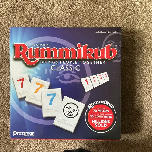 Pressman rummikub classic - pressman,