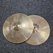 Hi-Hat Cymbals 14" Paiste Formula 602 USED! RK62F0071025