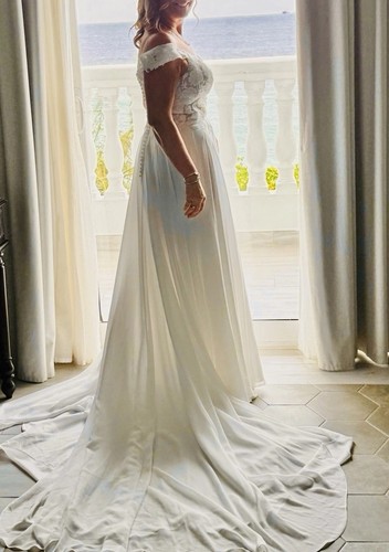 Wedding dress size - dress, 10