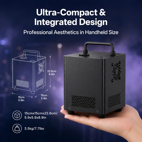 800w mini cold spark machine - mini,