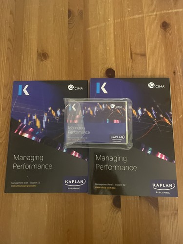 Cima managing performance - cima, e2