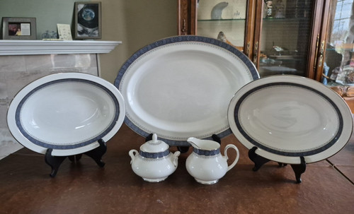 Royal doulton sherbrooke 5pc - doulton,