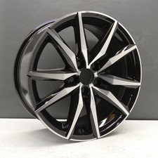 TOYOTA COROLLA GR 18" ALLOY WHEEL RIM BLACK 42611YP420 8J OEM 8924-2 GENUINE X1