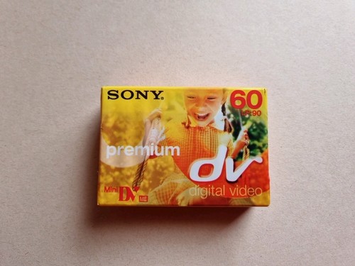 New sony dvm60pr3 mini - new,
