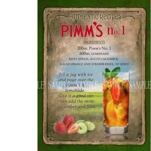 Pimms cocktail recipe - no,