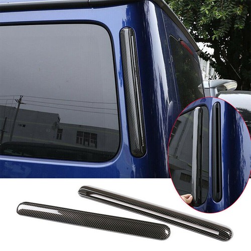 Carbon fiber rear side air - rear,