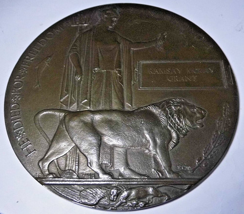 Death plaque unique - unique, name