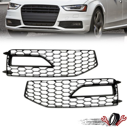 Black front honeycomb rs4 - black,
