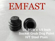 1/4 bsw x 1/4 socket grub set