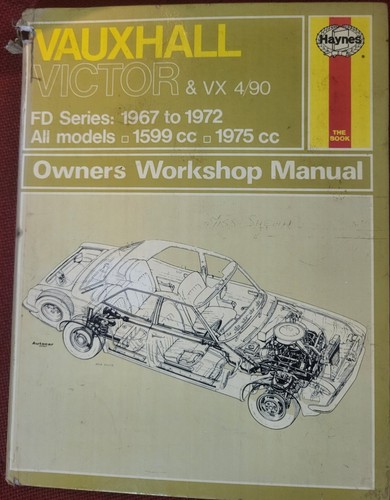Vauxhall victor vx - ,