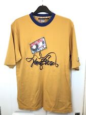 Johnny Blaze T Shirt Top Graphic Print Method Man Mens Large Cotton Vintage Tape