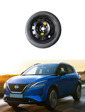 Space Saver Spare Wheel 17" NISSAN QASHQAI 1st Series