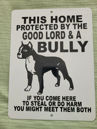Sign home protected the - protected, by