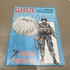 War Monthly Magazine, Issue 26, Soldiers From The Sky