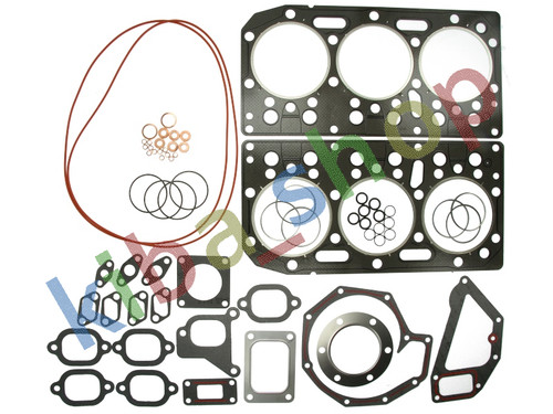 Complete engine gasket set - complete,