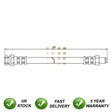 Brake Hose Front Inner SJR