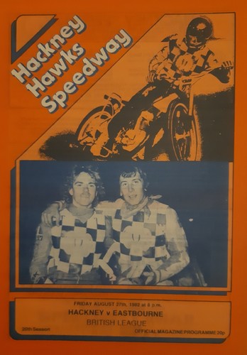 Hackney eastbourne speedway - hackney,
