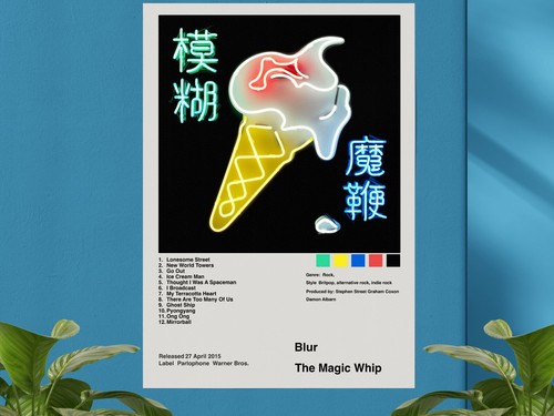 Blur the magic whip - whip, art