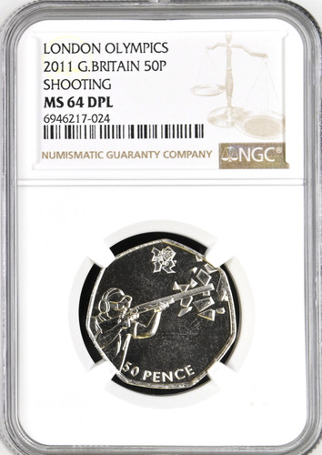 2011 olympics shooting 50p - 2011,